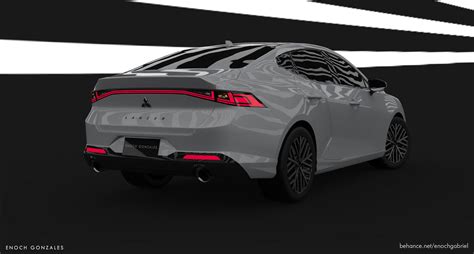 A 2023 Mitsubishi Lancer Sedan Won’t Happen, But Here’s To Illustrative ...