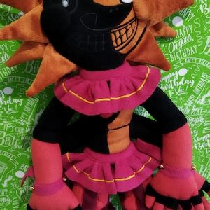 Eclipse Fnaf Sun Daycare Attendant Sundrop Large Plush Toy Size