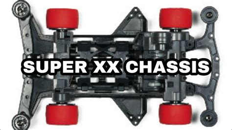 ミニ四駆 Tamiya Mini4wd Super Xx Chassis Overview Youtube