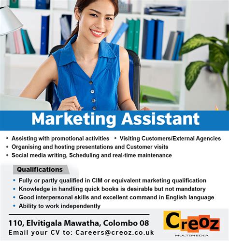 Marketing Assistant