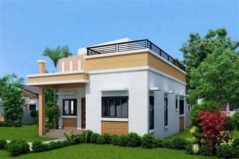 6 Desain Rumah Minimalis Modern Dengan Rooftop Yang Menarik