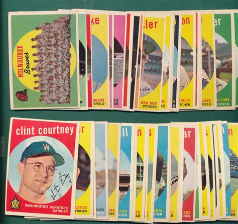 Lot Detail 1959 Topps 50 Card Lot W Kaline