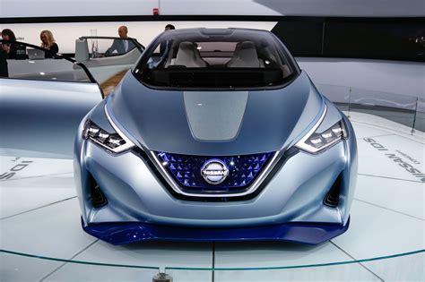 Nissan IDS Concept Previews Next Gen Leaf Future Autonomous Tech