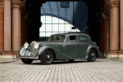 For Sale Jaguar Mk Iv Litre Offered For