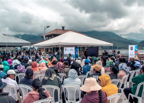 Alcaldesa de Otavalo presentó su primer informativo itinerante