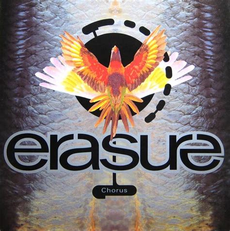 Erasure Chorus Maxi Single Plak Deform M Zik