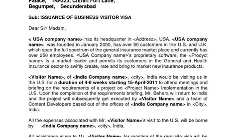 U Visa Cover Letter Sample Invitation Letter Us Tourist Visa Invitation Librarry Williamson