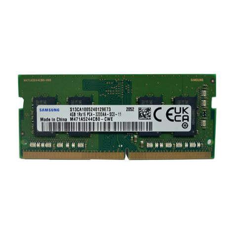 Gb Ddr Mhz Samsung Sodimm Kutusuz M A Cb Cwe Emek