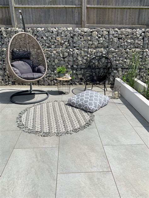 Hammer Grey Mm Vitrified Porcelain Paving Slabs Mm X