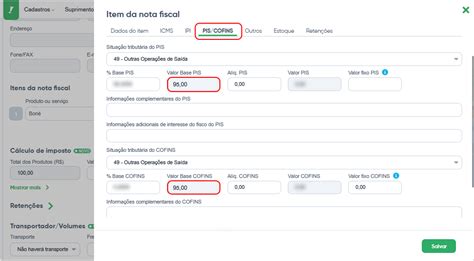 Como Excluir O Valor Do Icms Na Base Do Pis Cofins Bling