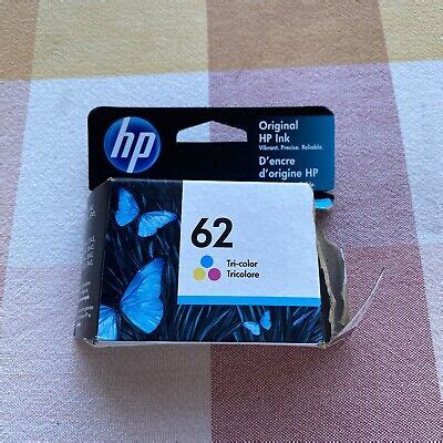 Hp Color Ink Cartridge C P An New Genuine Ebay