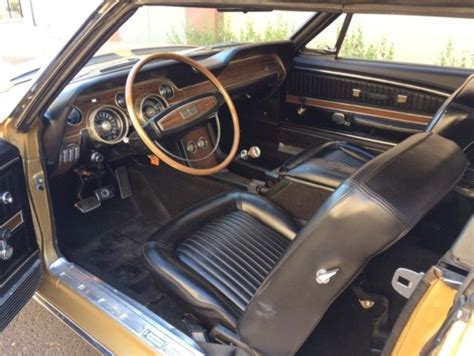 1968 Shelby GT350 interior | Mustang shelby, Mustang, Ford classic cars