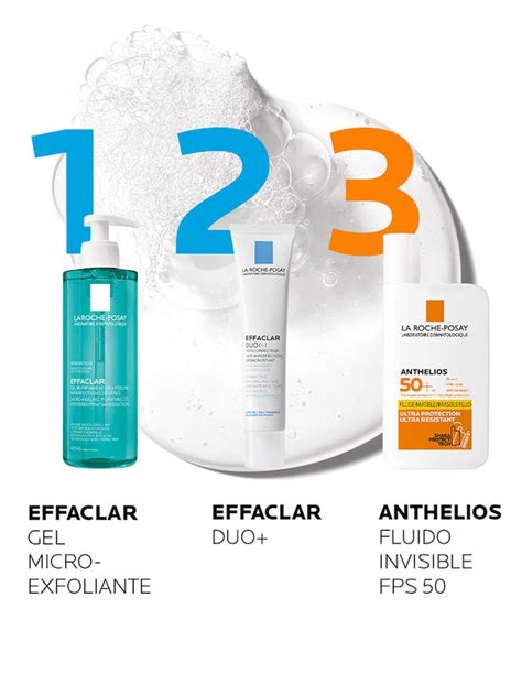 Limpiador Facial Gel Purifiant Micro Peeling La Roche Posay Effaclar