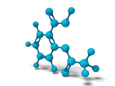 Aspirin Structure 3d