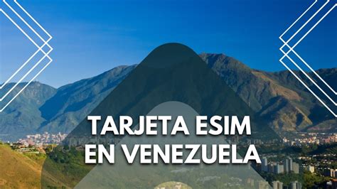 ESIM En Venezuela Operadoras Planes Precios Y Compatibilidad