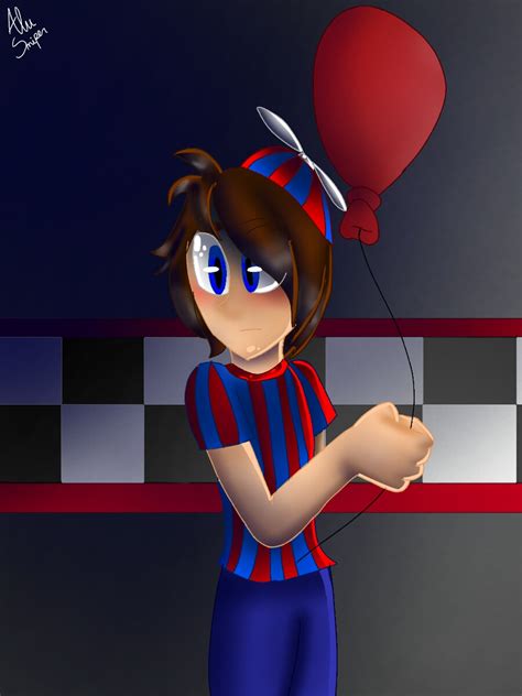 Balloon Boy Fanart By Alusniper On Deviantart