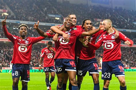 Losc Lille Stade Reims Ligue Ficha De Jogo Explore