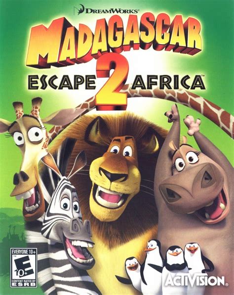 Madagascar: Escape 2 Africa - Old Games Download