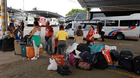 Se Reactiva El Servicio De Transporte Público En La Frontera De Colombia Y Venezuela Horarios Y