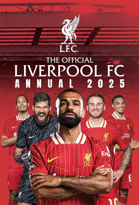The Official Liverpool FC Annual 2025 : Grange: Amazon.com.au: Books