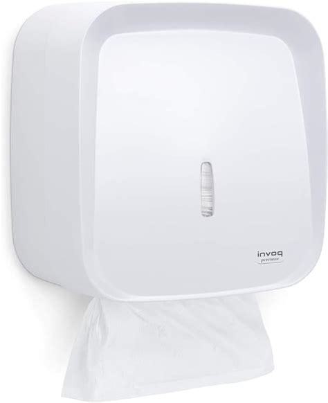 Dispenser Porta Papel Toalha Interfolha Invoq Super Estilo Amazon Br