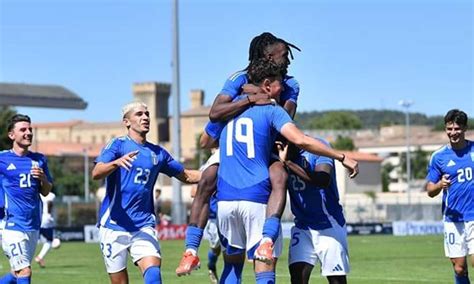 Under L Italia Batte La Francia E Chiude Al Posto Il Tournoi