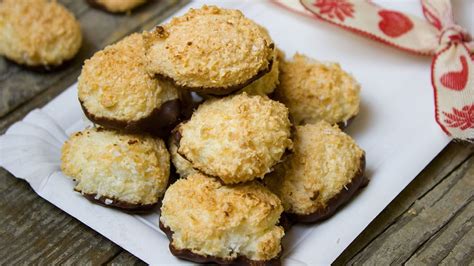 Biscoitinho De Coco Saud Vel Fica Super Sequinho E Saboroso Fa A Assim