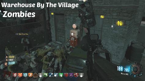 Cod Bo Coop Custom Zombies Warehouse By The Village Youtube