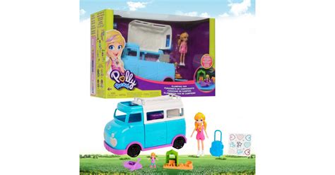 Polly Pocket Furgoneta De Campamento Mattel Mattel Cracken Shop