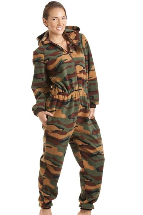 Women's Onesies | Fleece Onesies For Women | Camille