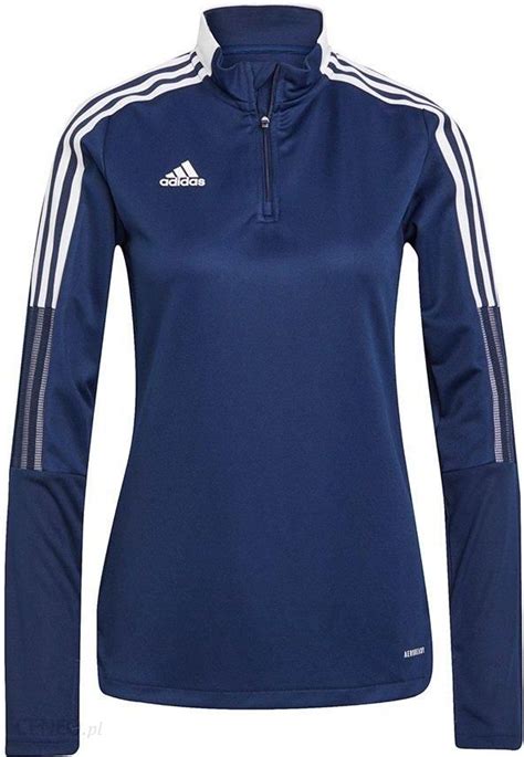 Bluza Damska Adidas Tiro Training Top Granatowa Gk Ceny I