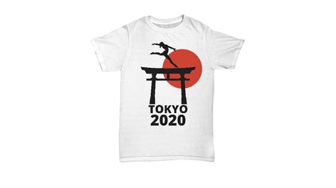 Tokyo Olympics Games 2020 Gymnastic Dance