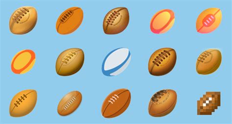 AMERICAN FOOTBALL #emoji Dibujos De Balones, Balon De, 56% OFF