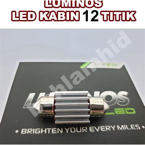 Jual Lampu Led Kabin Plafon Cabin Mobil Luminos Titik Super Terang