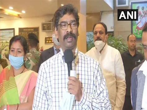 Cm Hemant Soren Files Writ Petition In Jharkhand Hc Against Ed Summons