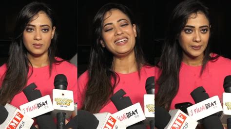 shweta tiwari talks   rehearsal  ita awards  youtube