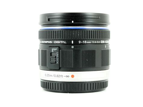 Used Olympus M Zuiko Digital ED 9 18mm F 4 5 6 MPB