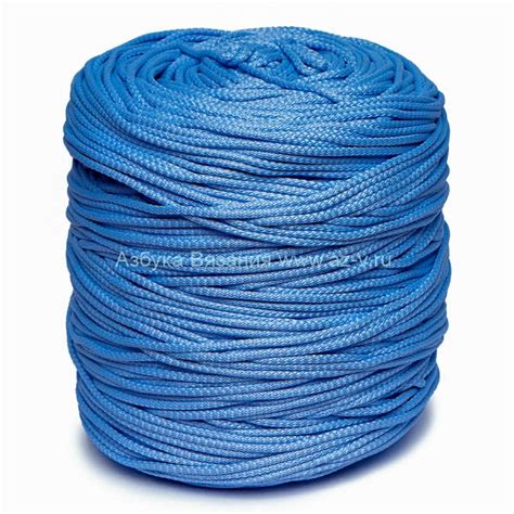 Шнур полиэфирный 5 мм, с наполнителем