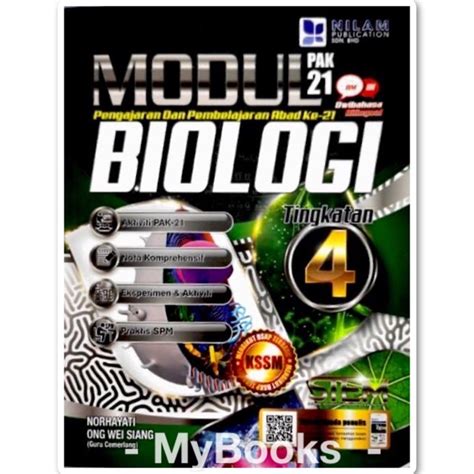 Nilam Publication Modul Pak 21 2020 Dwi Biologi Tingkatan 4 Shopee Malaysia