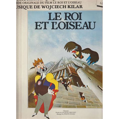 Le Roi Et L Oiseau De Joseph Kosma Jacques Prevert T Gatefold Chez