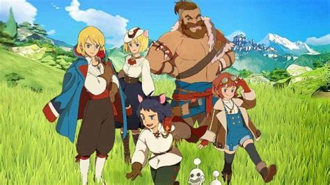 Game Ni No Kuni Cross Worlds Rilis Dengan Animasi Ghibli Ini Link