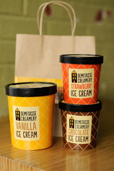 deliciously creative ice cream packaging designs jayce  yesta