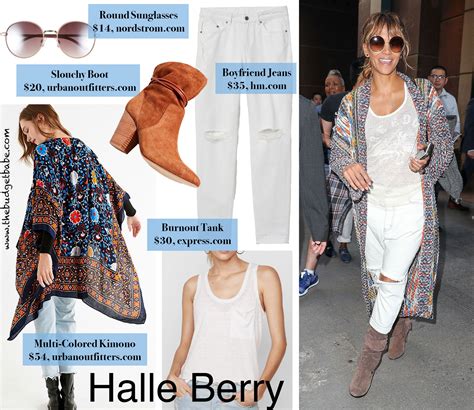 Halle Berry Fashion