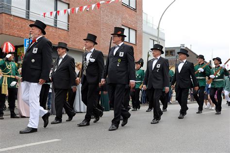 Mönchengladbach So War Das Schützenfest In Hardt 2023