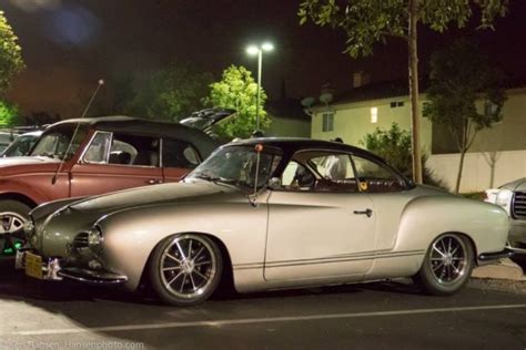 1957 Lowlight Karmann Ghia For Sale Photos Technical Specifications