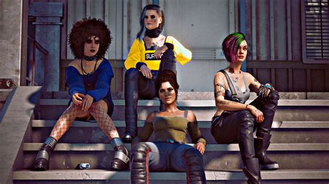 The Gang - Cyberpunk 2077 by QuinlanVos46 on DeviantArt