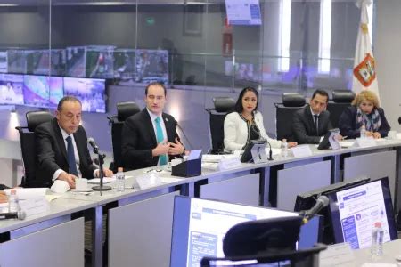 Presentan avances en materia de seguridad en la Comisión de Seguridad