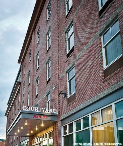 Courtyard by Marriott Downtown Keene | Reception Venues - Keene, NH