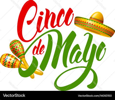 Cinco De Mayo Royalty Free Vector Image Vectorstock