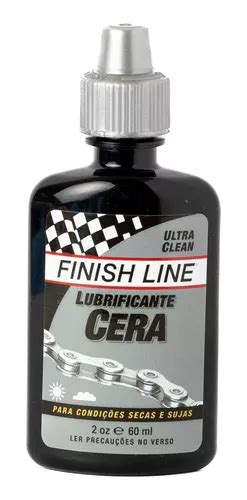 Lubrificante Finish Line Cera Krytech 60ml MercadoLivre